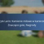 Jonathan Osorio: Wpływ na reprezentację narodową, Kluczowe gole, Wkład