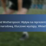 Rachael Annis: Wpływ na reprezentację narodową, Wkład, Kluczowe mecze