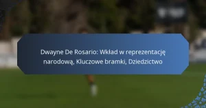 Dwayne De Rosario: Wkład w reprezentację narodową, Kluczowe bramki, Dziedzictwo