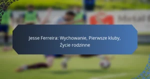 Jesse Ferreira: Wychowanie, Pierwsze kluby, Życie rodzinne