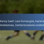 Jonathan Osorio: Wczesne wpływy, Kluby młodzieżowe, Osiągnięcia osobiste